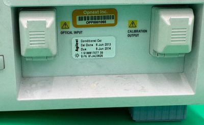 光スペクトラムアナライザ AQ6370B 写真6