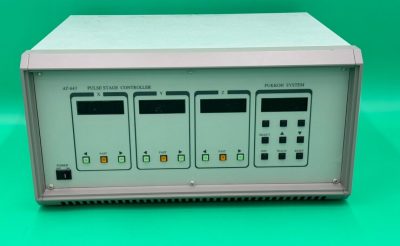 自動調芯機能付パルスステージコントローラ AT-643 写真1