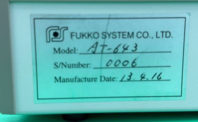 自動調芯機能付パルスステージコントローラ AT-643 写真7