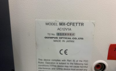 金属顕微鏡 MX-50 写真8