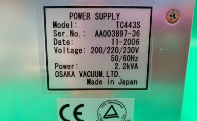 TMPコントローラ TC443S 写真6