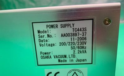 TMPコントローラ TC443S 写真5