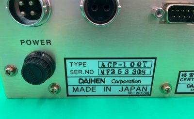 チューニングコントローラ ACP-100T 写真6