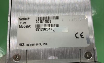 圧力コントローラ 651CD2S1NJ 写真8
