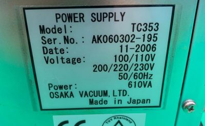 TMPコントローラ TC353 写真6