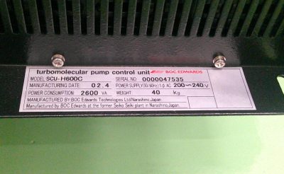 TMPコントローラ SCU-H600C 写真7