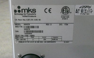 オゾン発生器 AX8407B 写真7