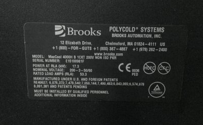 クライオチラー MaxCool 4000H 写真9