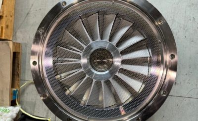 ターボ分子ポンプ TMP-V3304LM 写真3
