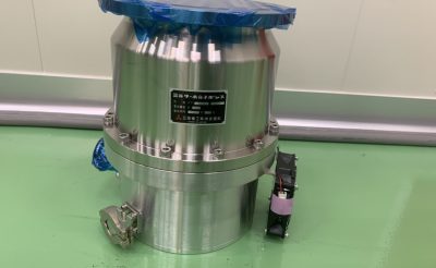 ターボ分子ポンプセット FT800W-A1N1 写真2