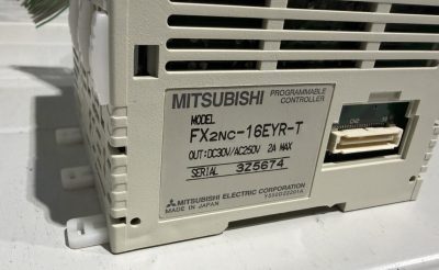 プログラマブルコントローラモジュール FX2NC-16EYR-T 写真3