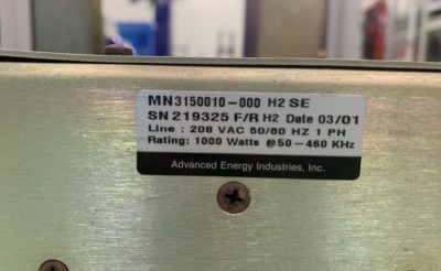 RF電源 LF-10 写真6