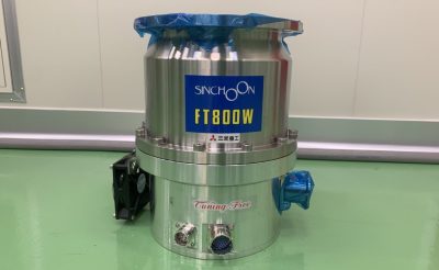 ターボ分子ポンプセット 三菱重工業 FT-800W-A1N1