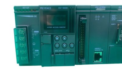 PLC（シーケンサー） KV-1000 写真4
