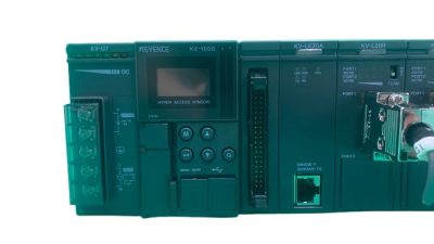 PLC（シーケンサー） KV-1000 写真7