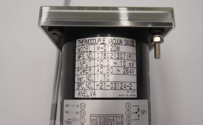 ピラニー真空計 M-012DM 写真5