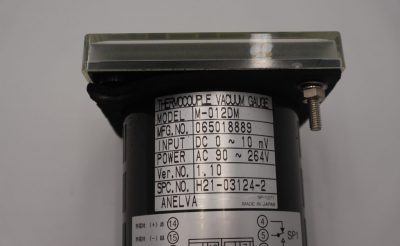 ピラニー真空計 M-012DM 写真4