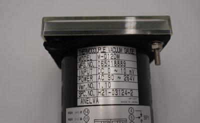 ピラニー真空計 M-012DM 写真5