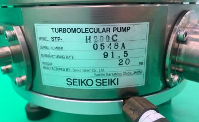 ターボ分子ポンプ STP H200C 写真3