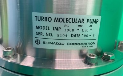ターボ分子ポンプ 1000-LK 写真8