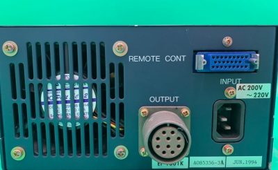 TMPコントローラー EI-1001K 写真6