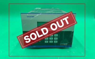 TMPコントローラー アルバック　Ulvac FTI-480W-D3