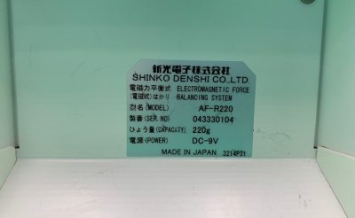 電子天秤 AF-R220 写真7