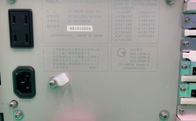 ファクトリ・コンピュータ FC-9801B 写真8