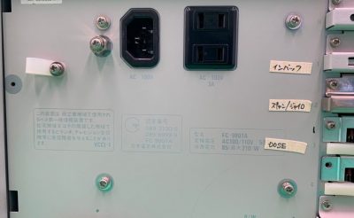 ファクトリ・コンピュータ FC-9801A 写真7