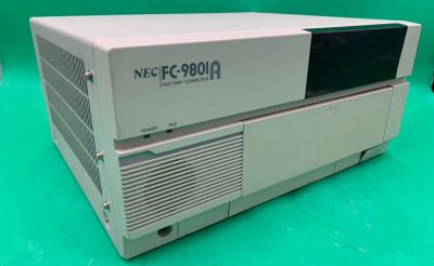 ファクトリ・コンピュータ FC-9801A 写真3
