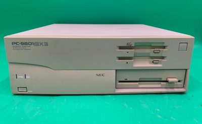 パソコン エヌ・イー・シー PC-9801B×3/U2