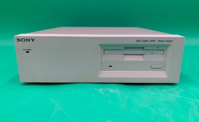 MOディスク・ユニット ソニー　SONY RMO-S350