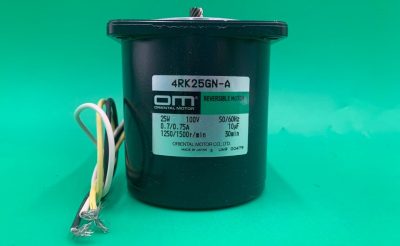 スピードコントロールモーター オリエンタルモーター 4RK25GN-A