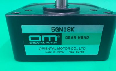 ギヤヘッド 5GN18K 写真2