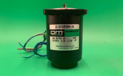スピードコントロールモーター オリエンタルモーター 2IK6RGN-A