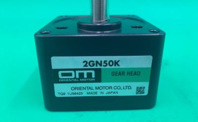 ギヤヘッド オリエンタルモーター 2GN50K
