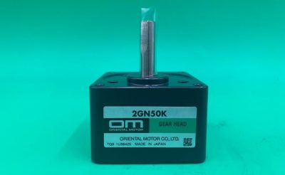 ギヤヘッド 2GN50K 写真2