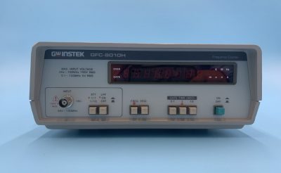 周波数カウンタ GFC-8010H 写真2
