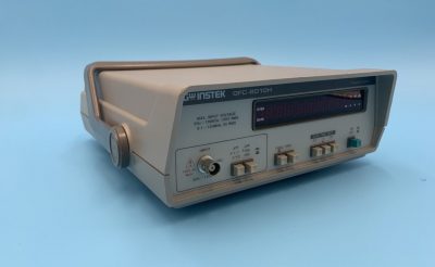 周波数カウンタ GFC-8010H 写真3