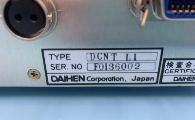 RF チューナーコントローラー DCNT L1 写真6