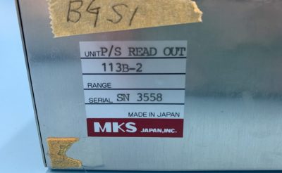 直流安定化電源 113B-2 写真7