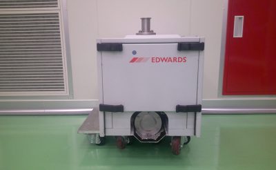 ドライポンプ エドワーズ　Edwards QDP40