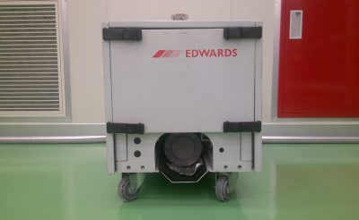 ドライポンプ エドワーズ　Edwards QDP80