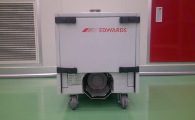 ドライポンプ エドワーズ　Edwards QDP80