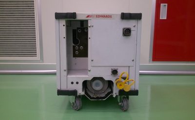ドライポンプ QDP80 写真4