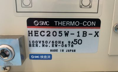 ペルチェ式循環液温調装置 HEC205W-1B-X 写真6