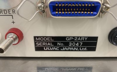 ピラニ真空計 GP-2ARY 写真5