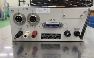 ピラニ真空計 GP-2ARY 写真4