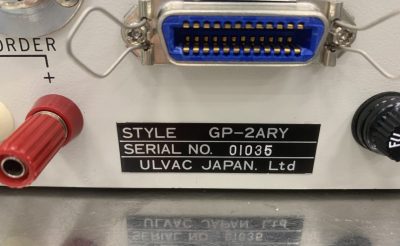 ピラニ真空計 GP-2ARY 写真5