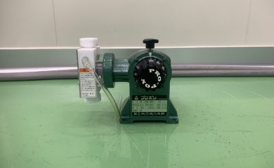 ダイヤフラムポンプ 共立機巧 M-200